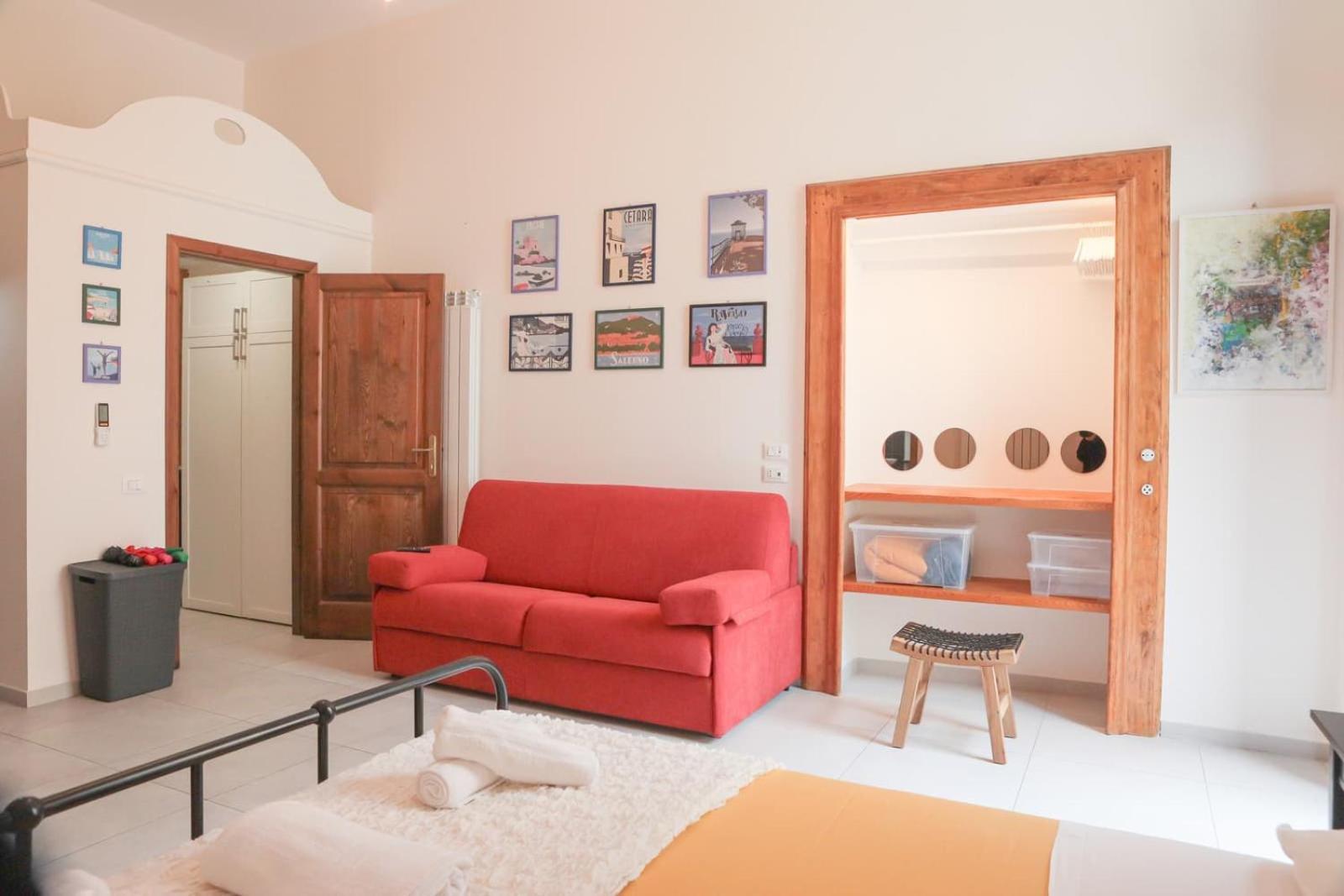 -Casa Trevisone- Hotel ซาแลร์โน ภายนอก รูปภาพ