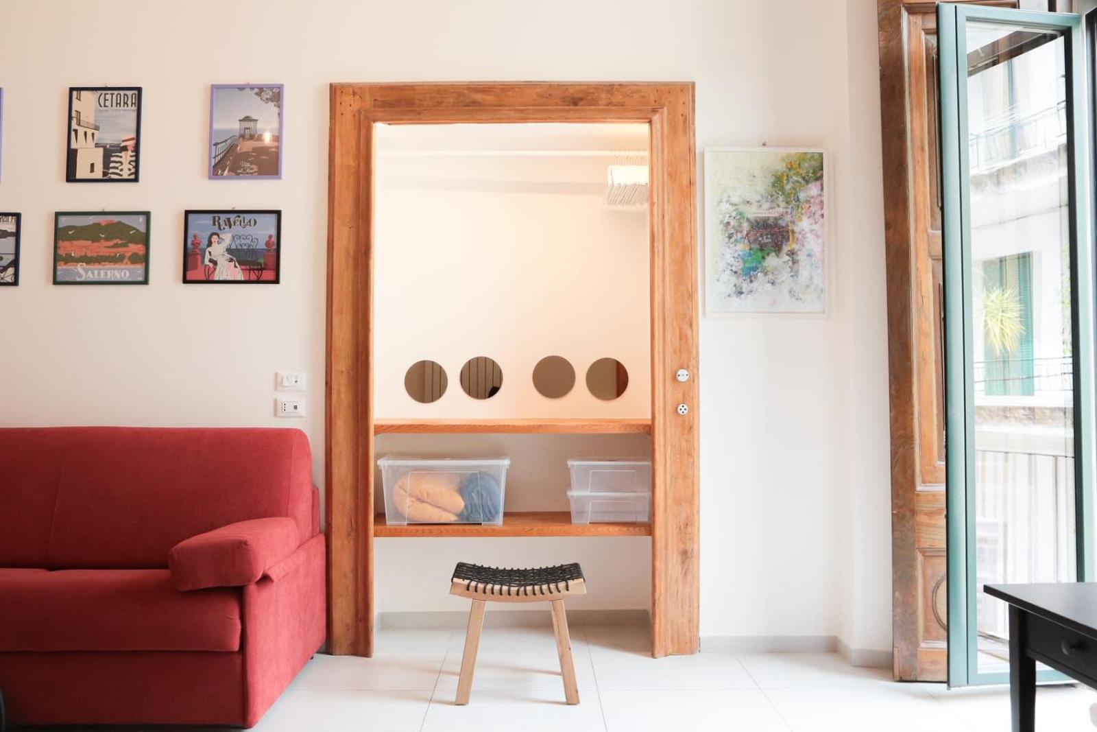 -Casa Trevisone- Hotel ซาแลร์โน ภายนอก รูปภาพ